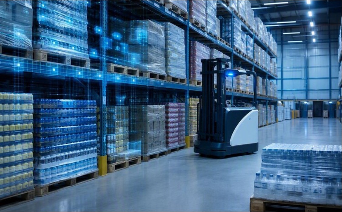 Inteligência Artificial (IA) Aplicada à Logística e Gestão de Armazéns